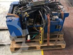 Wciągnik elektryczny ABUS 3,2 t + zblocze hakowe ABUS+zwijacz przewodu