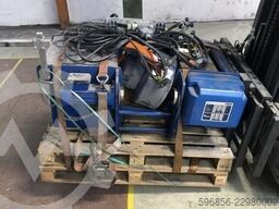 Wciągnik elektryczny ABUS 3,2 t + zblocze hakowe ABUS+zwijacz przewodu