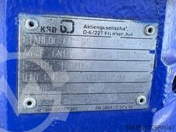 KSB ETABLOC GN 65-125 5,5 kW Siemens KSB ETABLOC GN 65-125 5,5 kW Siemens