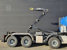 DAF CF 460 8x4 / HIAB HOOKLIFT / RETARDER / SPRING ...