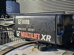 DAF CF 460 8x4 / HIAB HOOKLIFT / RETARDER / SPRING ...