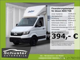 MAN TGE 3.140 Koffer LR*3-Sitzer Klima Bluetooth DAB