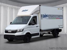 MAN TGE 3.140 Koffer LR*3-Sitzer Klima Bluetooth DAB