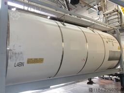 Welfit Oddy 31.000 Liter V4A  2 x Domdeckel  ADR neu