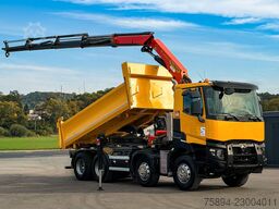 RENAULT C 460* KIPPER 5,00 m PK 24001K FUNK * 8x4!
