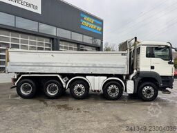 MAN TGS 41.480 10x4 3S Kipper