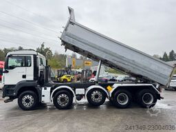 MAN TGS 41.480 10x4 3S Kipper