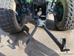 DEUTZ-FAHR Agrokid 230 Hofschlepper +Kehrbesen&Mähwerk
