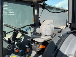 DEUTZ-FAHR Agrokid 230 Hofschlepper +Kehrbesen&Mähwerk