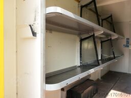 mercedes-benz SPRINTER 310 CDI MAXI EURO-5 KOFFER REGALE KAMERA DURCHGANG COC