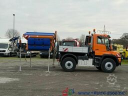 Unimog U423 Front Zapfwelle+Arbeitsplatte+ Winterdienst