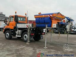 Unimog U423 Front Zapfwelle+Arbeitsplatte+ Winterdienst