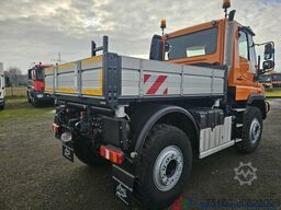 Unimog U423 Front Zapfwelle+Arbeitsplatte+ Winterdienst