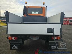 Unimog U423 Front Zapfwelle+Arbeitsplatte+ Winterdienst