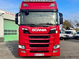 Scania R500 NGS 3 pedal /clutch, RETARDER, 2 TANKS, A...