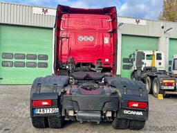 Scania R500 NGS 3 pedal /clutch,  RETARDER, 2 TANKS, A...