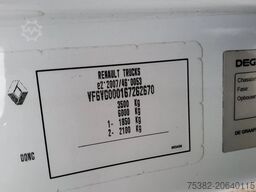 Renault Master 165 PK FWD LAADBAK - KLEP - ENKELLUCHT -...