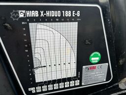 DAF CF 450 FAN 6x2 Pritsche mit Kran HIAB 188 E-6