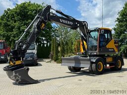VOLVO EWR150E Mobilbagger mit ROTATOR ENCONG EC319