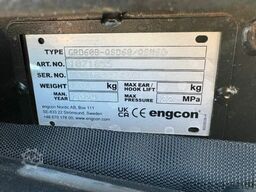 VOLVO EWR150E Mobilbagger mit ROTATOR ENCONG EC319