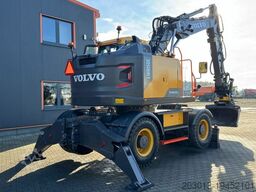VOLVO EWR150E Mobilbagger mit ROTATOR ENCONG EC319