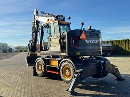 VOLVO EWR150E Mobilbagger mit ROTATOR ENCONG EC319