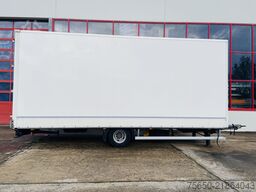 Ackermann Z-KA-F10.5/7,6  1 Achs Planenanhänger 10,5 t GG
