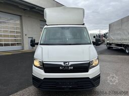 MAN TGE  TGE 5.180, LADEBORDWAND, PALFINGER