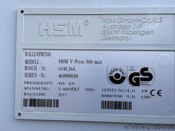 HSM V-Press 860 max -2015