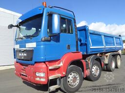 MAN TGS 35.480 8x4 BB Bordmatik