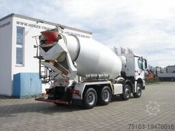 MERCEDES-BENZ Arocs 3240 B 8x4 Betonmischer Deutsch Top AP Ach