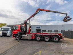 DAF CF 440 FAK -8x2 + Palfinger Epsilon Q180 Z95TR