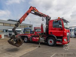 DAF CF 440 FAK -8x2 + Palfinger Epsilon Q180 Z95TR