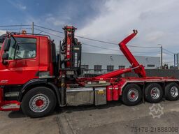 DAF CF 440 FAK -8x2 + Palfinger Epsilon Q180 Z95TR