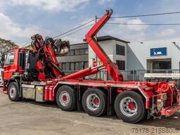 DAF CF 440 FAK -8x2 + Palfinger Epsilon Q180 Z95TR