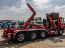 DAF CF 440 FAK -8x2 + Palfinger Epsilon Q180 Z95TR