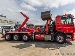 DAF CF 440 FAK -8x2 + Palfinger Epsilon Q180 Z95TR