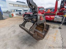 DAF CF 440 FAK -8x2 + Palfinger Epsilon Q180 Z95TR