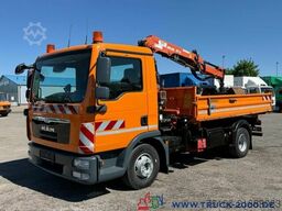 MAN TGL 12.220 Meiller Atlas Kran 5+6 Steuerk 146TKM
