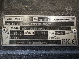 GRUNDFOS NKE 40-250/255