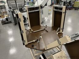MURO 4 x 5000 A4/HAD 4-station bookbinding press for gluing