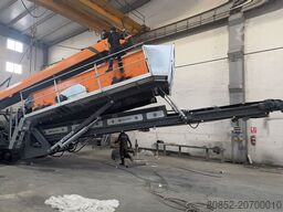 Polygonmach tracked mobile cone crusher  hp300