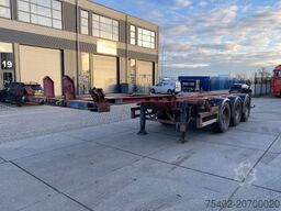 Kromhout Container Chassis / 40-45 FT / SAF / 1x Lift Axle