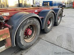Kromhout Container Chassis / 40-45 FT / SAF / 1x Lift Axle