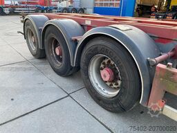 Kromhout Container Chassis / 40-45 FT / SAF / 1x Lift Axle