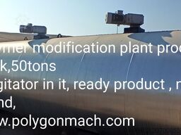 Polygonmach PBT-50 Bitumen Tank with Stirrer
