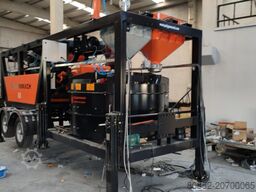 Polygonmach PAC30 30m3 hour mobıile small batching plant