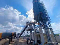 Polygonmach PSC120m3/ hour concrete plant