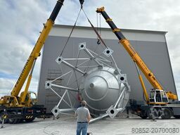 Polygonmach 2000 TONS BOLTED TYPE CEMENT SILO-STOCK