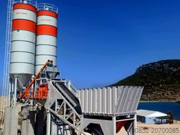 Polygonmach 100m3 hour self erecting- auto install mobile c...